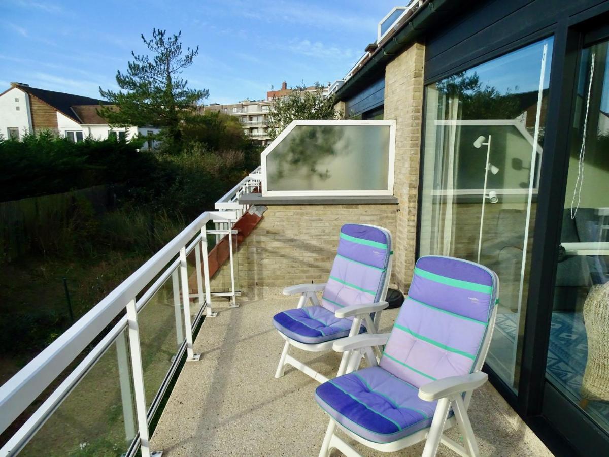Seastar Apartamento Sint-Idesbald Exterior foto