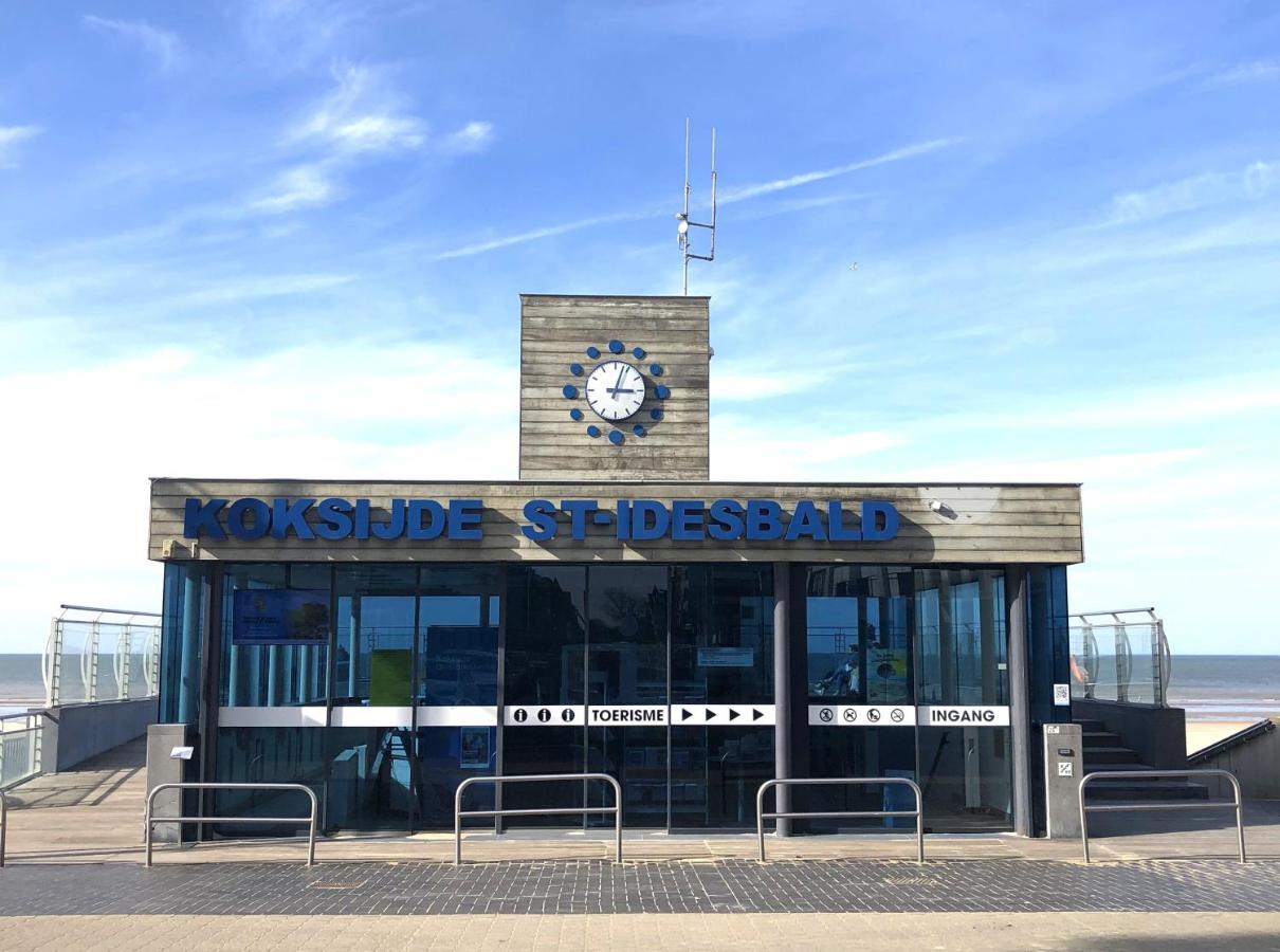 Seastar Apartamento Sint-Idesbald Exterior foto